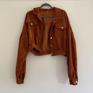 Corduroy Jacket